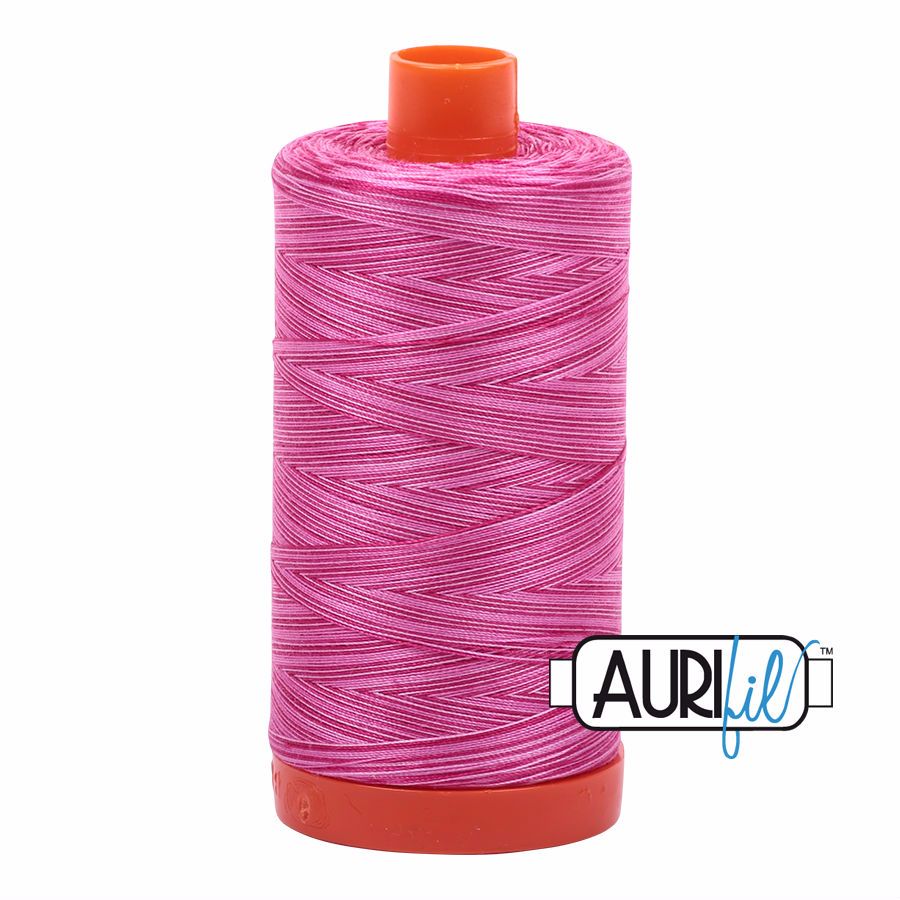 Aurifil Cotton 50wt, 4660 Pink Taffy