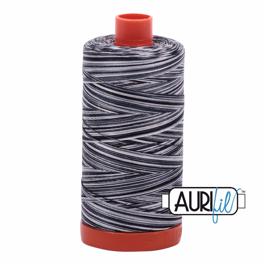 Aurifil Cotton 50wt, 4665 Graphite