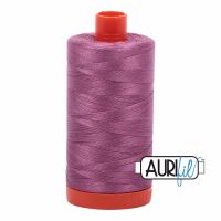 Aurifil Cotton 50wt, 5003 Wine