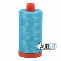 Aurifil Cotton 50wt - 5005 Bright Turquoise - 1300 metres