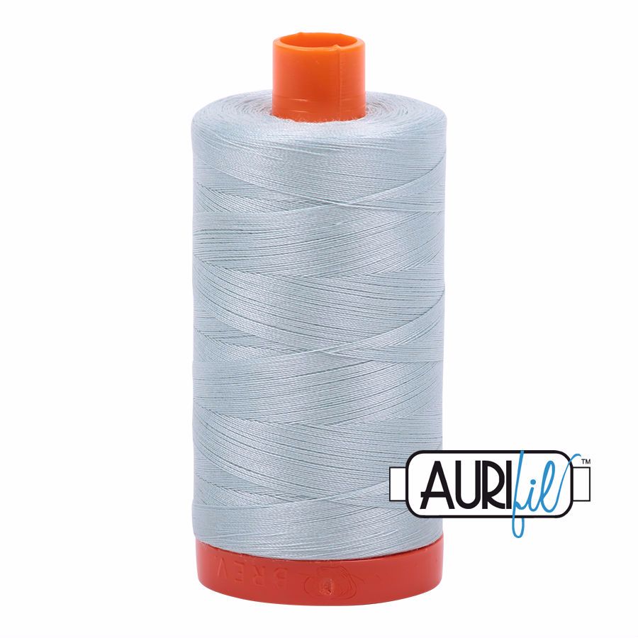 Aurifil Cotton 50wt - 5007 Light Grey Blue - 1300 metres
