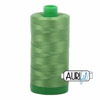 Aurifil Cotton 40wt, 1114 Grass Green