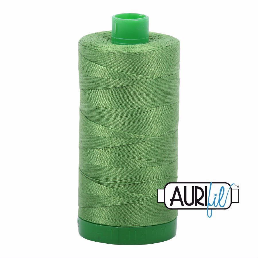 Aurifil Cotton 40wt - 1114 Grass Green - 1000 metres
