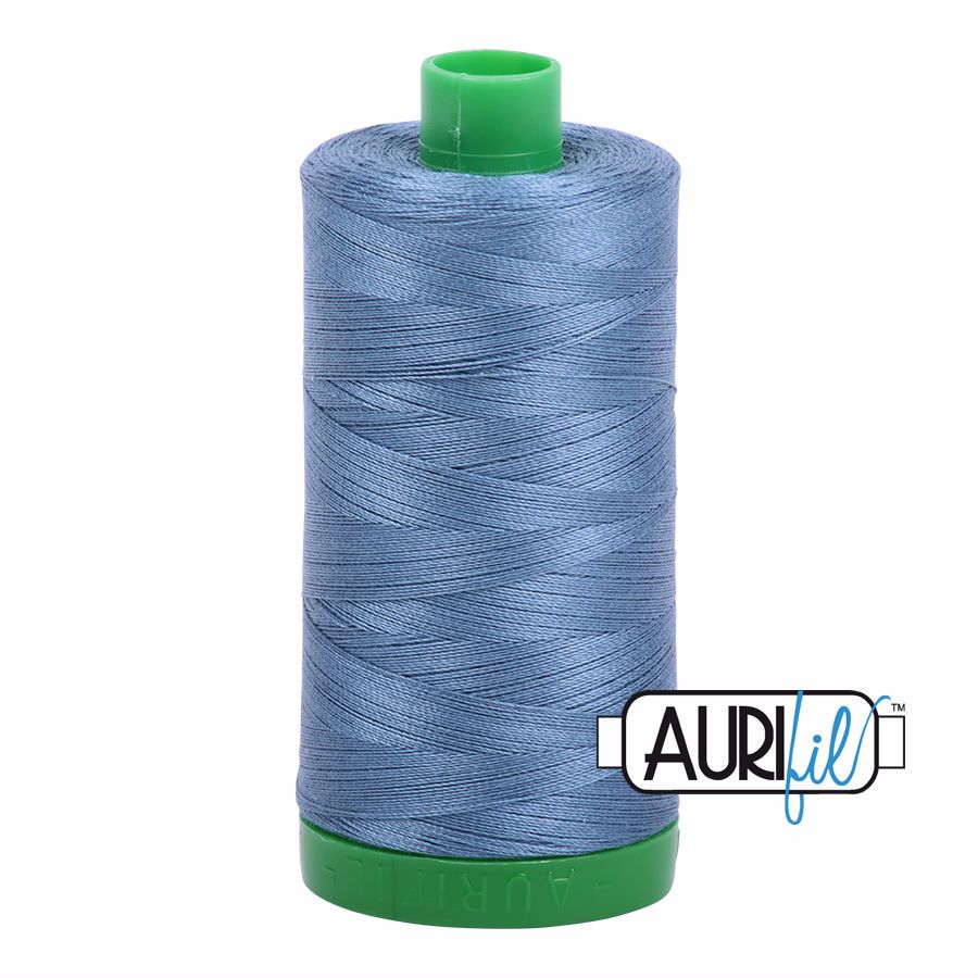 Aurifil Cotton 40wt - 1126 Blue Grey - 1000 metres
