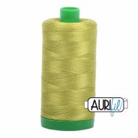 Aurifil Cotton 40wt, 1147 Light Leaf Green