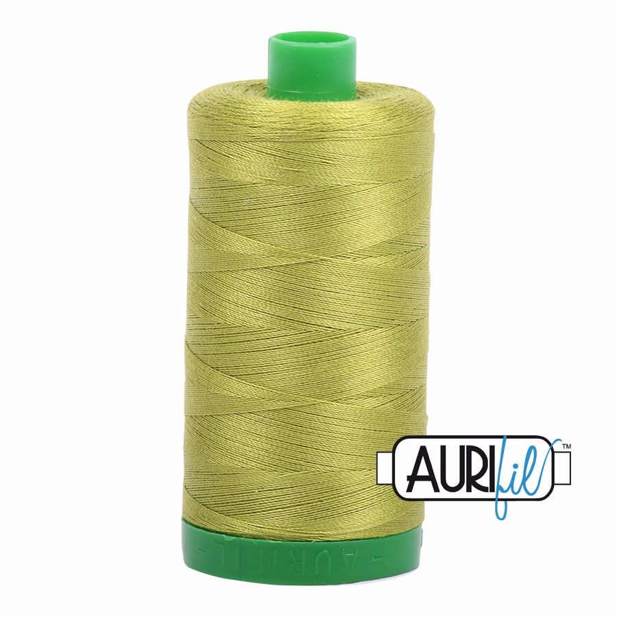 Aurifil Cotton 40wt - 1147 Light Leaf Green - 1000 metres