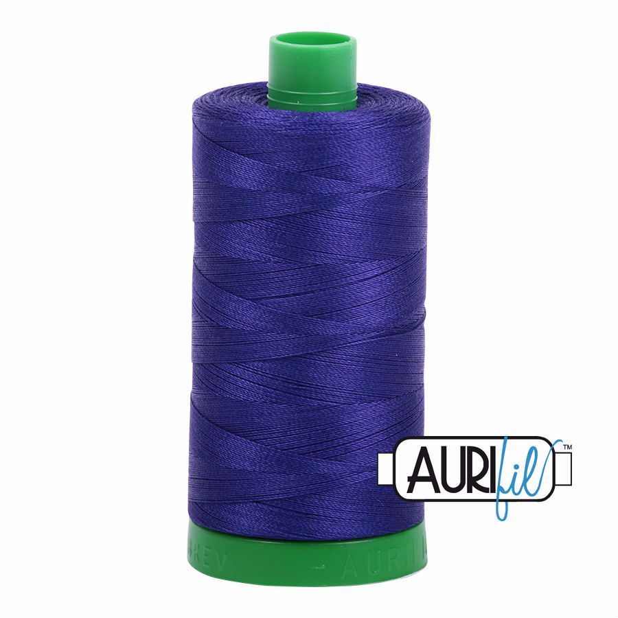 Aurifil Cotton 40wt, 1200 Blue Violet
