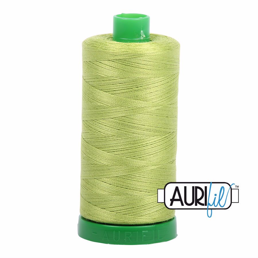 Aurifil Cotton 40wt - 1231 Spring Green - 1000 metres