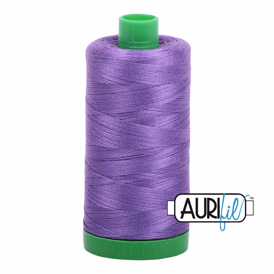 Aurifil Cotton 40wt - 1243 Dusty Lavender - 1000 metres