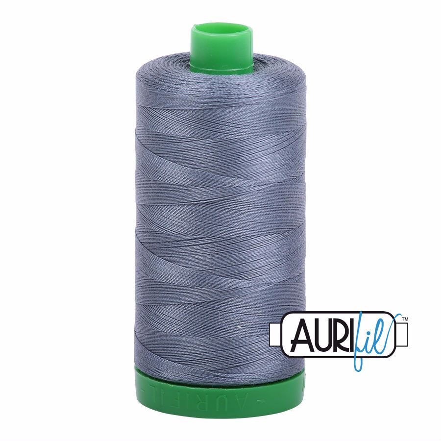 Aurifil Cotton 40wt - 1246 Dark Grey - 1000 metres