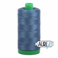Aurifil Cotton 40wt, 1310 Medium Blue Grey