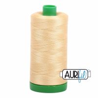 Aurifil Cotton 40wt, 2125 Wheat