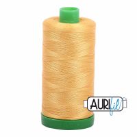 Aurifil Cotton 40wt, 2134 Spun Gold