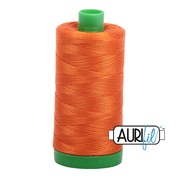 Aurifil Cotton 40wt, 2235 Orange