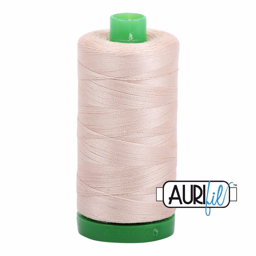 Aurifil Cotton 40wt, 2312 Ermine