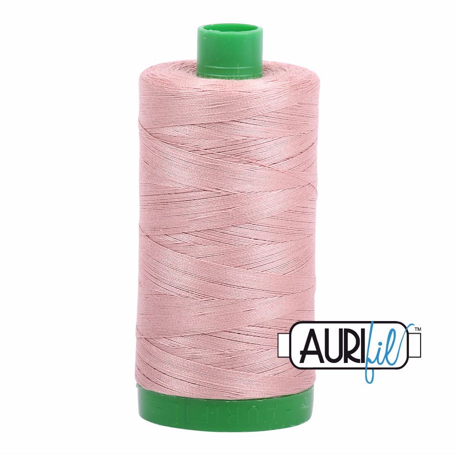 Aurifil Cotton 40wt, 2375 Antique Blush