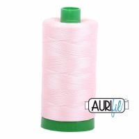 Aurifil Cotton 40wt, 2410 Pale Pink