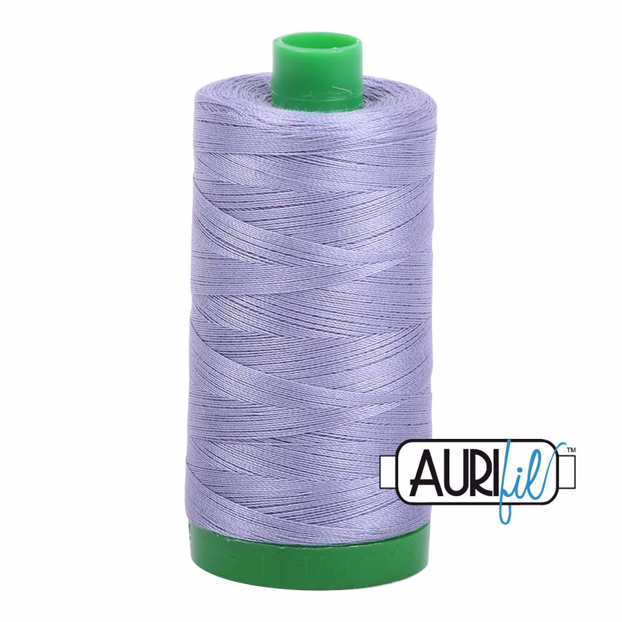 Aurifil Cotton 40wt, 2524 Grey Violet