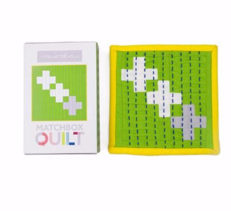 Moda Matchbox Quilt Kit - Design No.8 - Gray