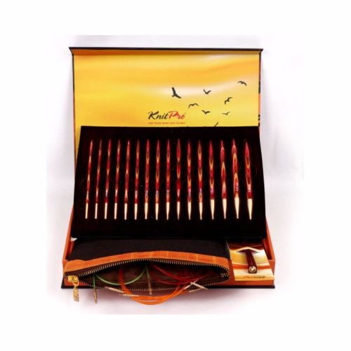 Knit Pro - 'The Golden Light' Interchangeable Knitting Needle Set