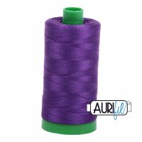 Aurifil Cotton 40wt, 2545 Medium Purple