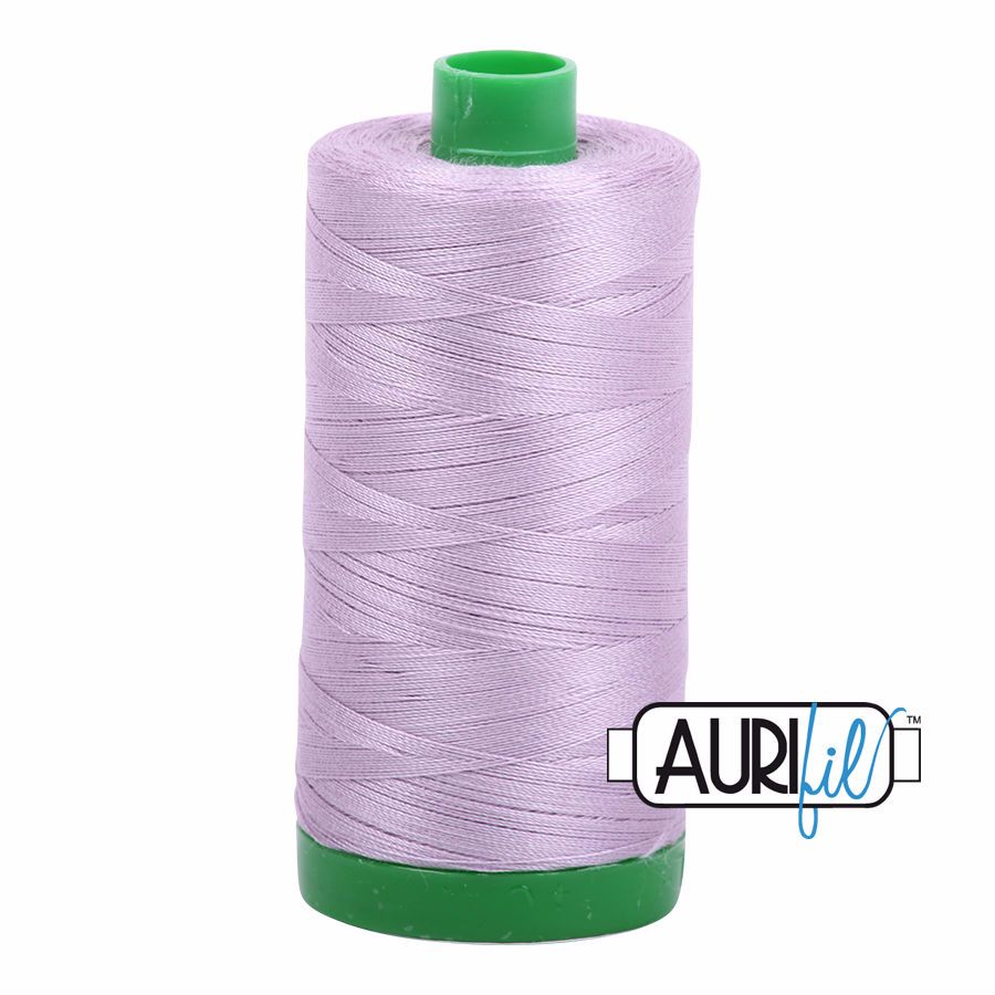 Aurifil Cotton 40wt, 2562 Lilac