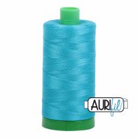 Aurifil Cotton 40wt, 2810 Turquoise