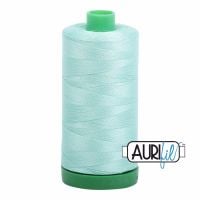 Aurifil Cotton 40wt, 2835 Medium Mint