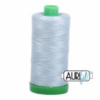 Aurifil Cotton 40wt, 2847 Bright Grey Blue
