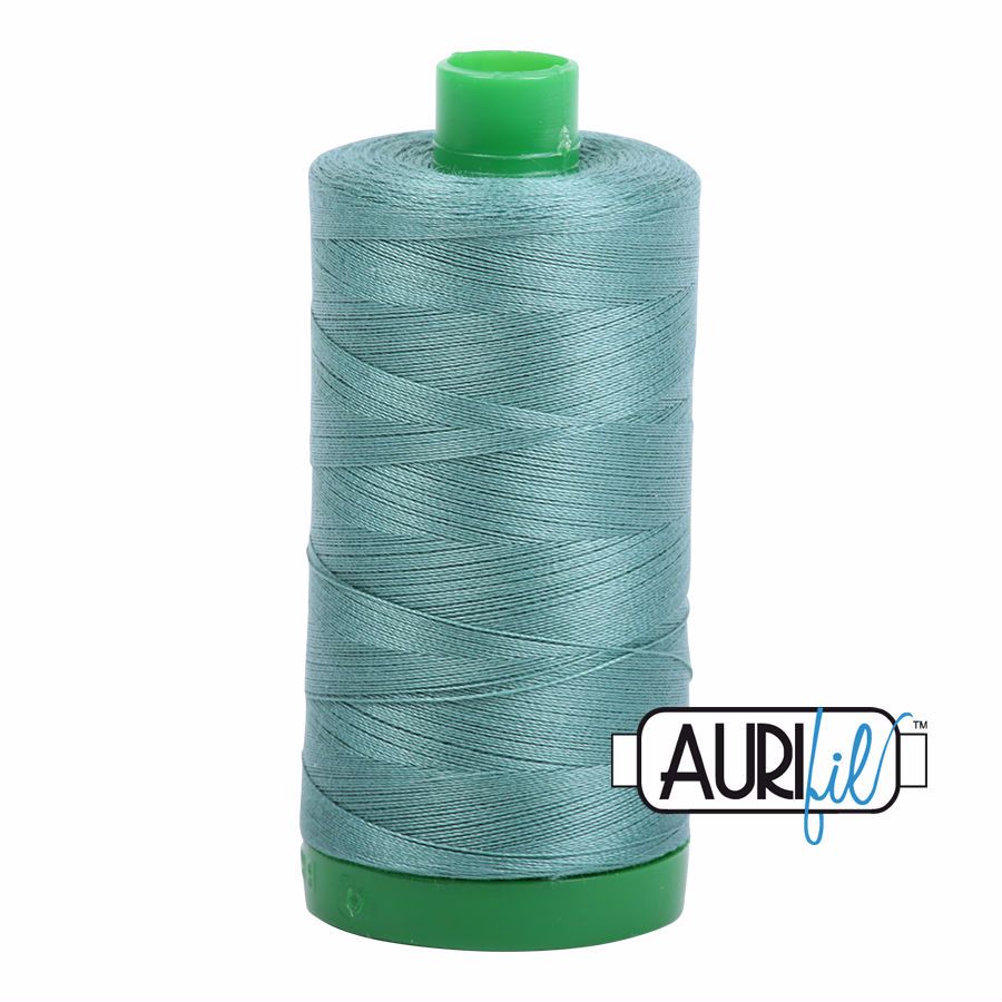 Aurifil Cotton 40wt, 2850 Medium Juniper