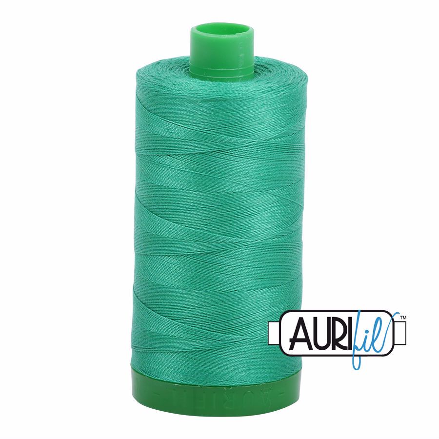 Aurifil Cotton 40wt, 2865 Emerald