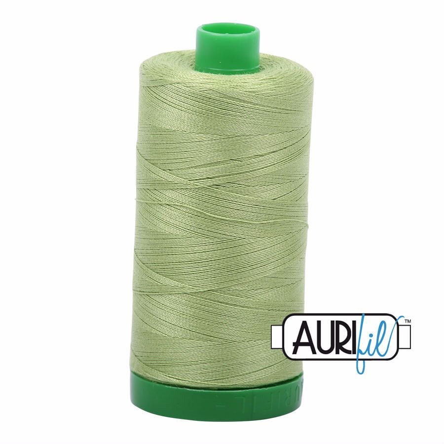 Aurifil Cotton 40wt, 2882 Light Fern