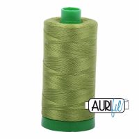 Aurifil Cotton 40wt, 2888 Fern Green