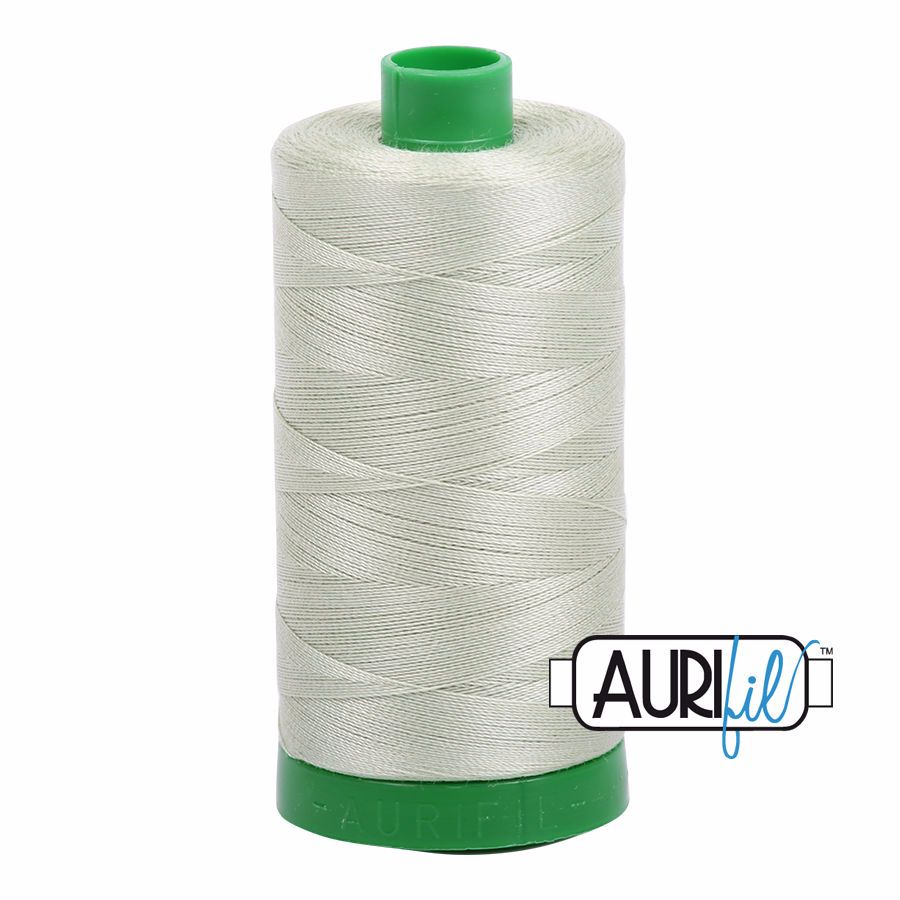 Aurifil Cotton 40wt, 2908 Spearmint