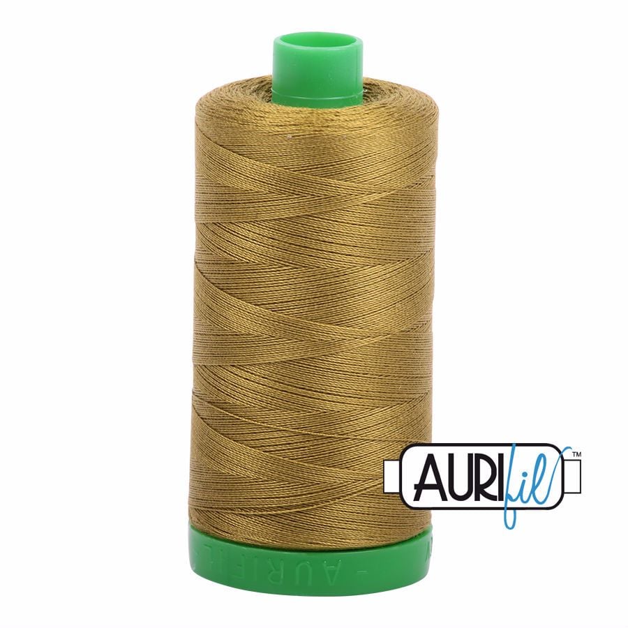 Aurifil Cotton 40wt, 2910 Medium Olive