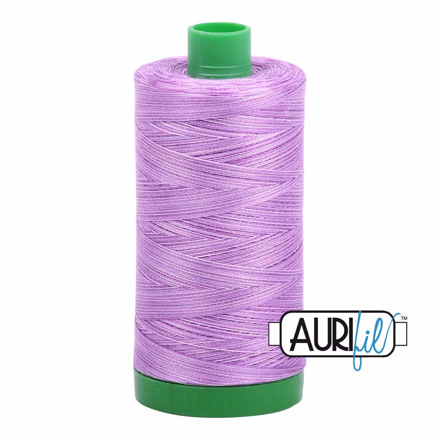Aurifil Cotton 40wt, 3840 French Lilac