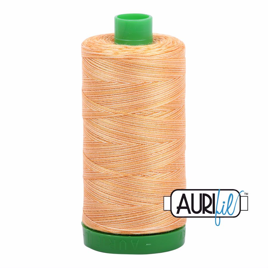 Aurifil Cotton 40wt, 4150 Creme Brule