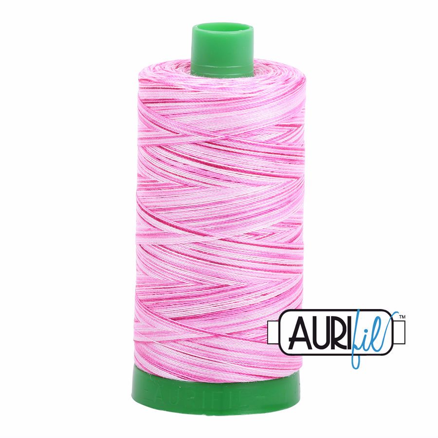 Aurifil Cotton 40wt, 4660 Pink Taffy