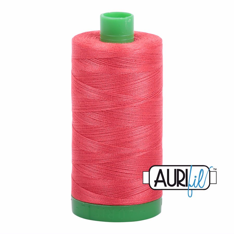 Aurifil Cotton 40wt, 5002 Medium Red