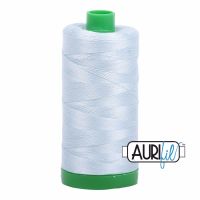 Aurifil Cotton 40wt, 5007 Light Grey Blue