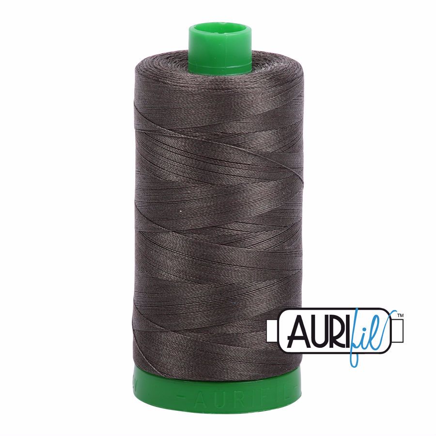 Aurifil Cotton 40wt, 5012 Dark Green