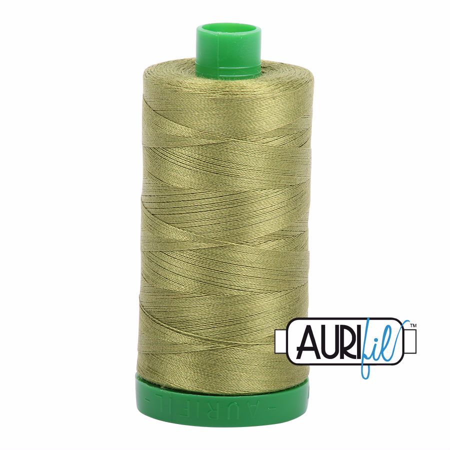 Aurifil Cotton 40wt, 5016 Olive Green