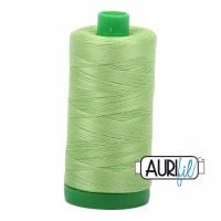 Aurifil Cotton 40wt, 5017 Shining Green