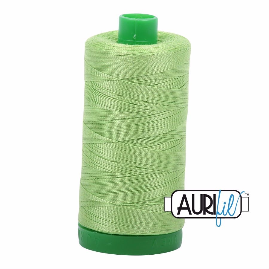 Aurifil Cotton 40wt, 5017 Shining Green