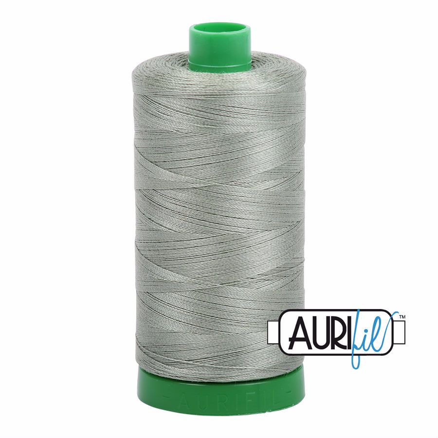 Aurifil Cotton 40wt, 5019 Military Green