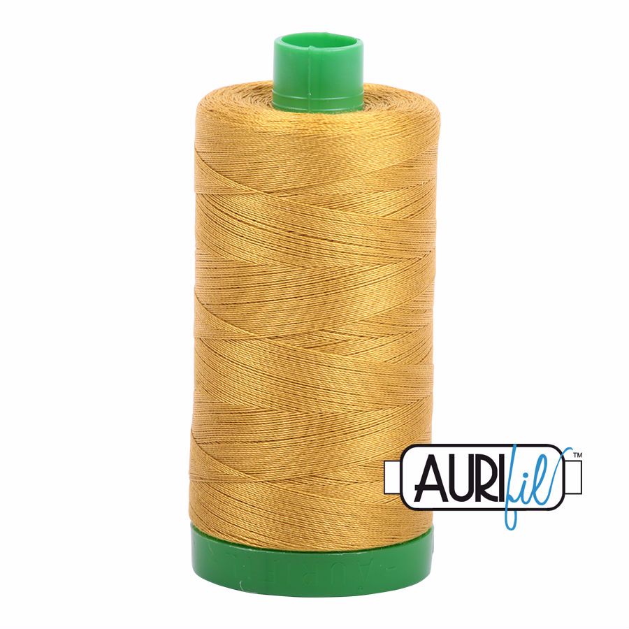 Aurifil Cotton 40wt, 5022 Mustard