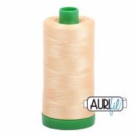 Aurifil Cotton 40wt, 6001 Light Caramel