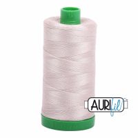 Aurifil Cotton 40wt, 6711 Pewter