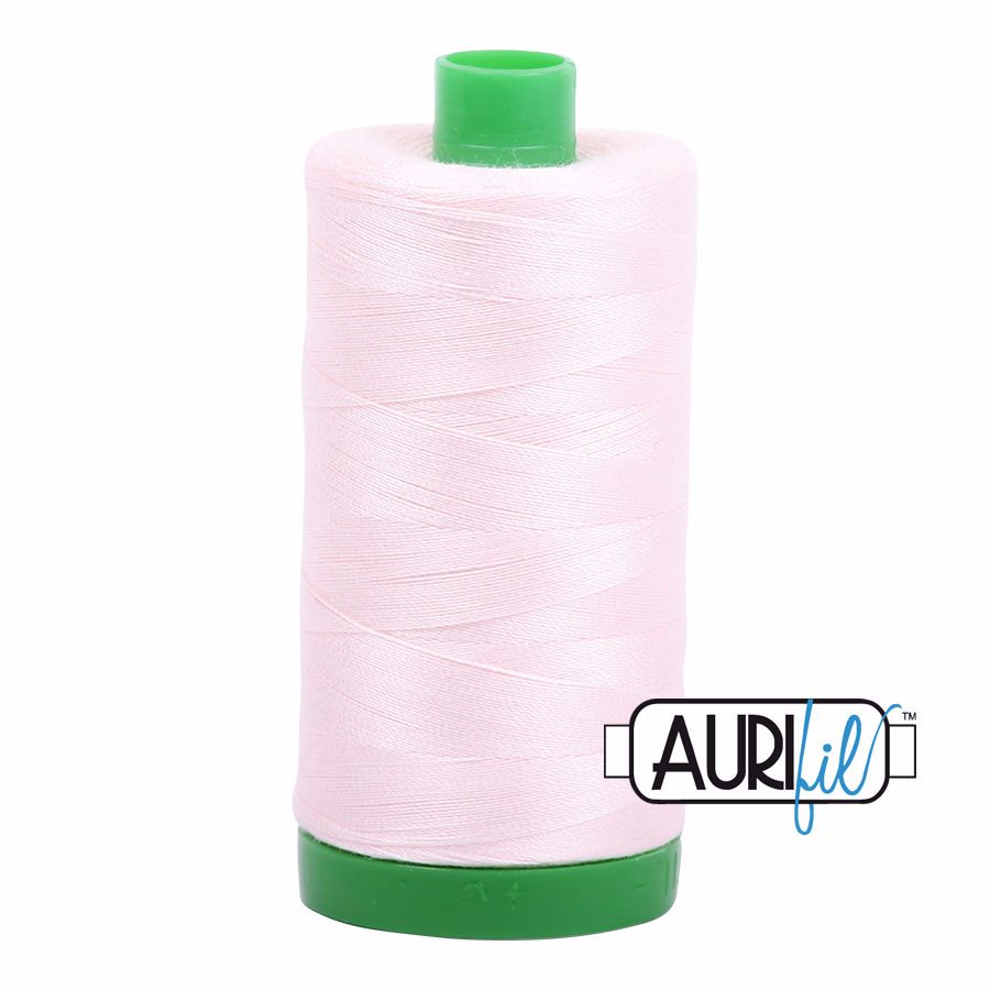 Aurifil Cotton 40wt, 6723 Fairy Floss