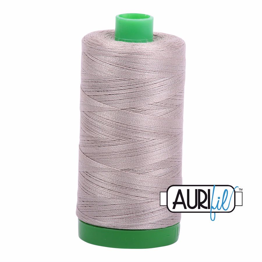 Aurifil Cotton 40wt, 6730 Steampunk